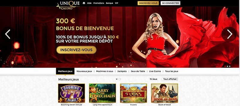 Découvrez le Casino Unique en Ligne et Profitez de Expériences Inédites